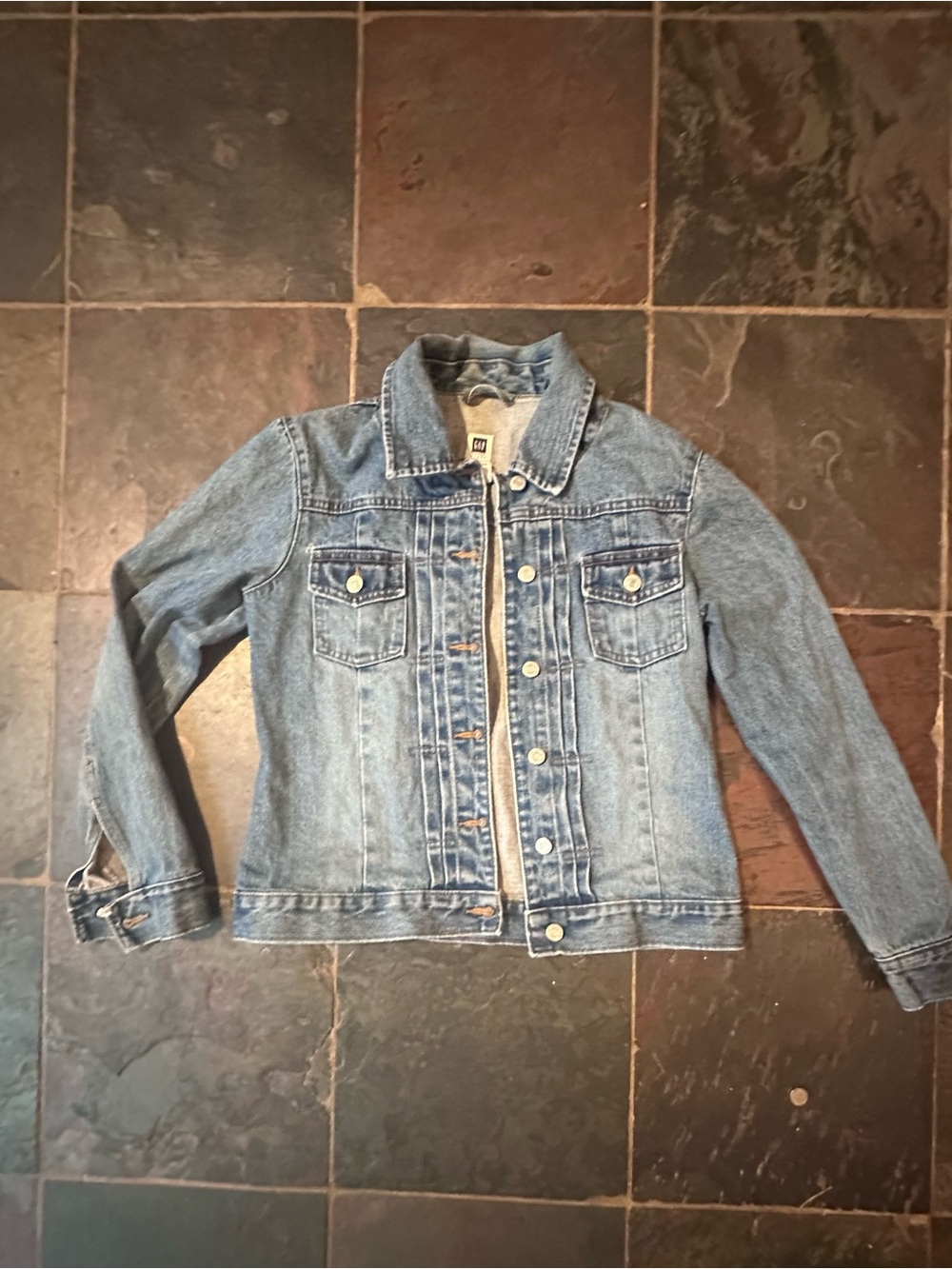 Gap Classic Light Blue Denim Jacket - Women